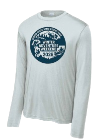 Youth Gray Long Sleeve Synthetic